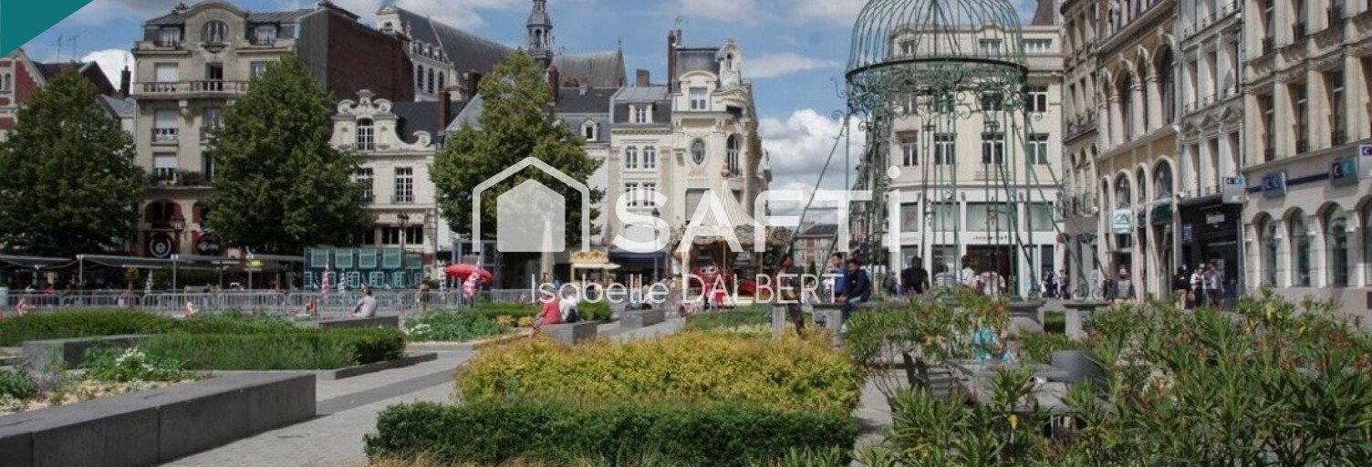 Terrain  418 m² à vendre à Saint-Quentin (02100)