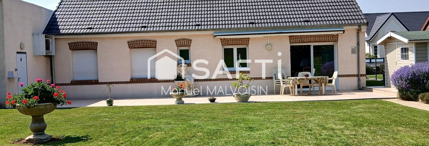 Maison 5 Pièces 113 m² à vendre à Cambrai (59400)