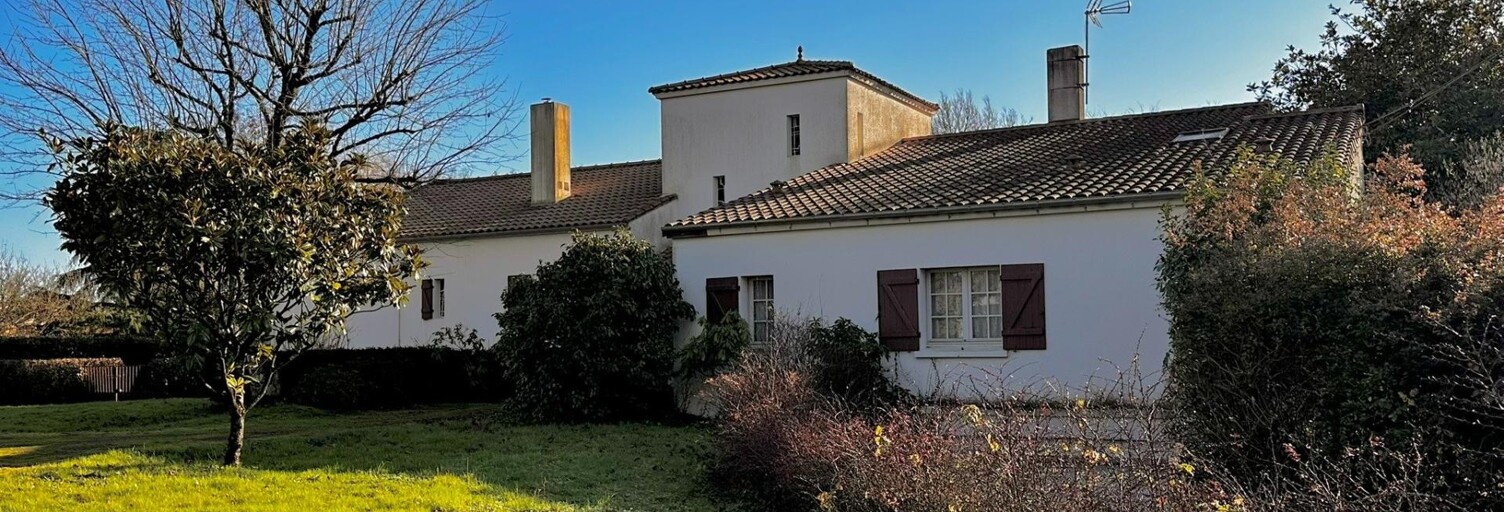 Maison 9 Pièces 336 m² à vendre à Montrevault-sur-Èvre (49270)