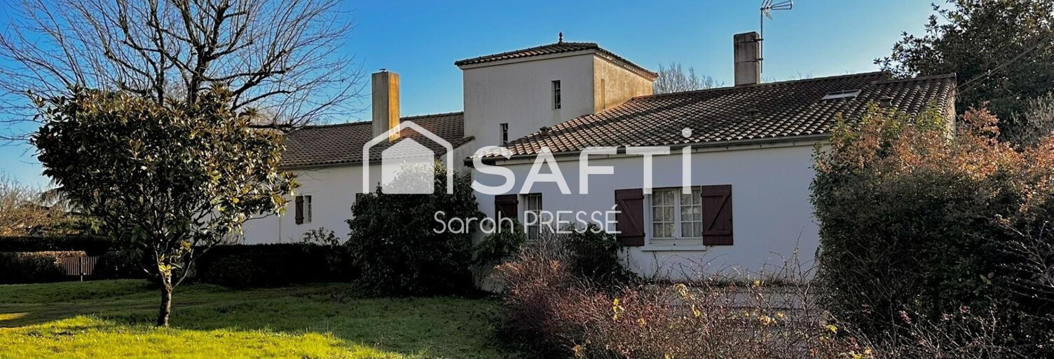 Maison 9 Pièces 336 m² à vendre à Montrevault-sur-Èvre (49270)