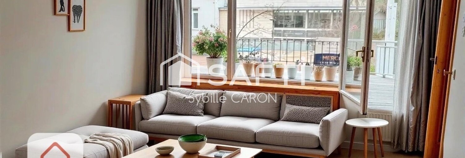 Appartement 3 Pièces 62 m² à vendre à Meudon (92360)