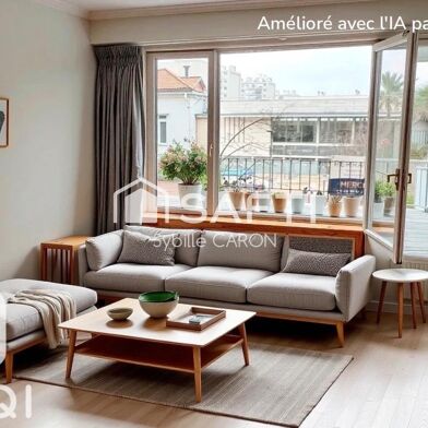 Appartement 3 pièces 198000 €