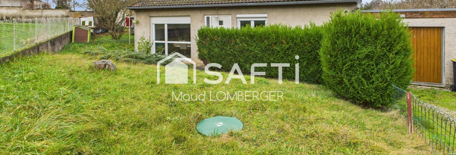 Maison 4 Pièces 83 m² à vendre à Dampierre-sur-Salon (70180)