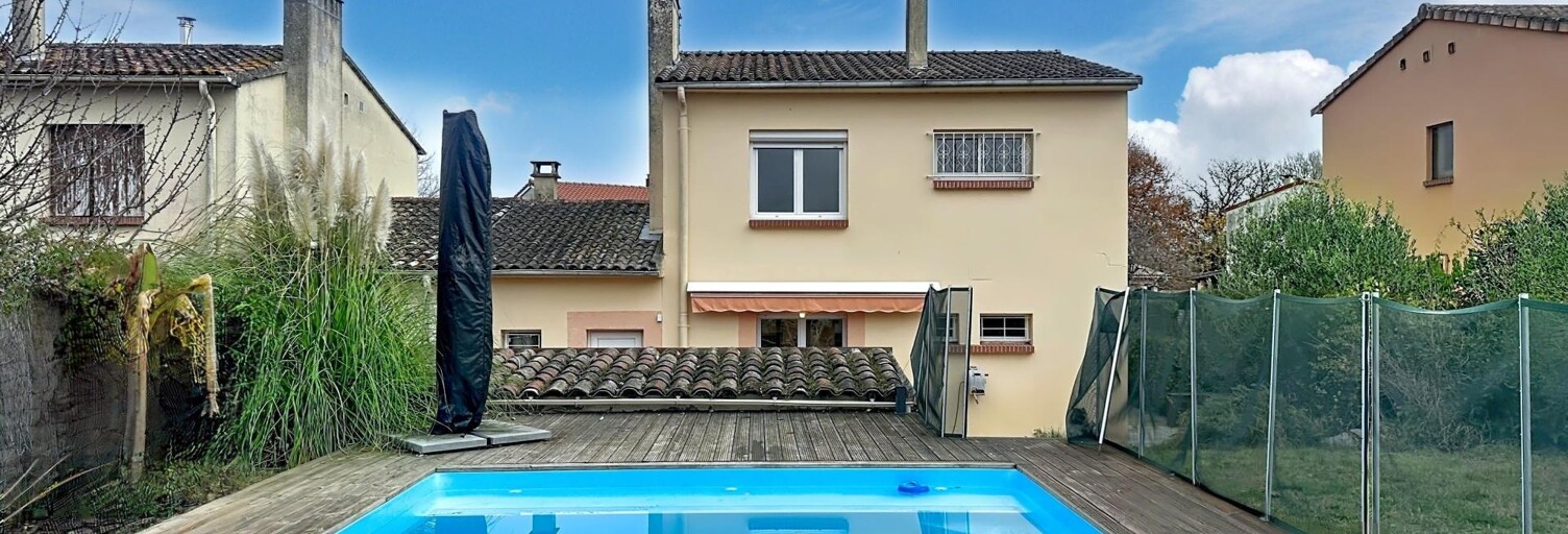 Maison 5 Pièces 110 m² à vendre à Labastide-Saint-Sernin (31620)