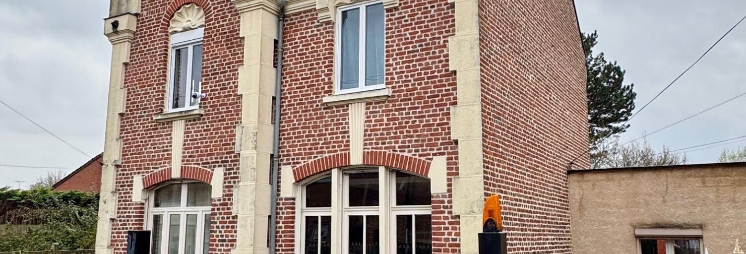 Maison 10 Pièces 150 m² à vendre à Sallaumines (62430)