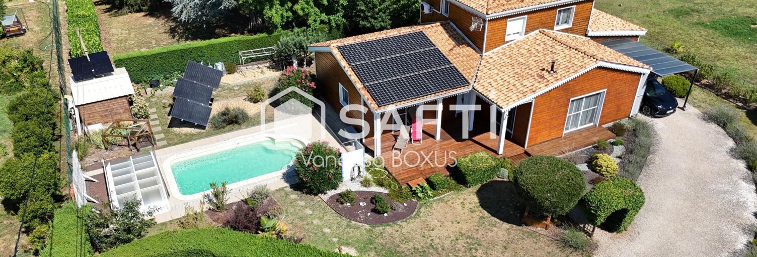 Maison 5 Pièces 141 m² à vendre à Marmande (47200)