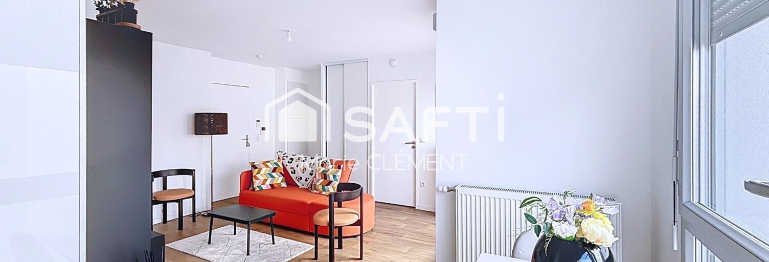 Appartement 2 Pièces 42 m² à vendre à Combs-la-Ville (77380)