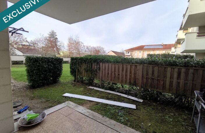 Appartement F 2 44m2  avec terrasse et jardinet — photo 2
