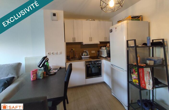 Appartement F 2 44m2  avec terrasse et jardinet — photo 3