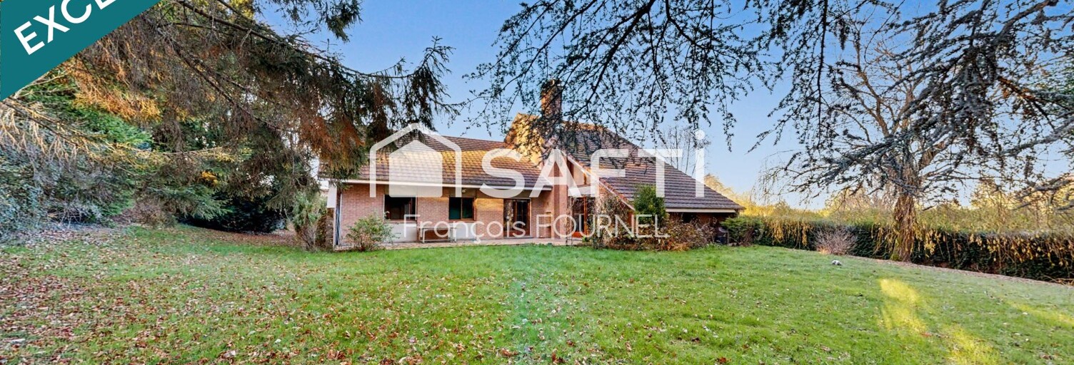 Maison 7 Pièces 196 m² à vendre à Lumbres (62380)