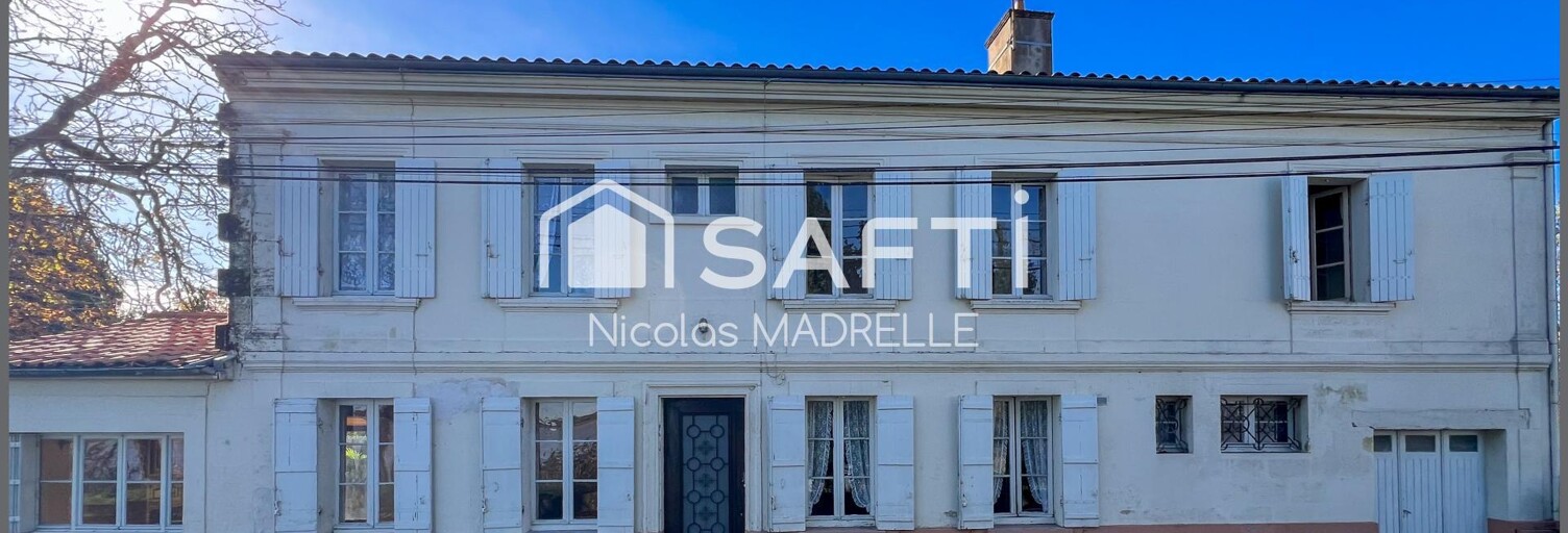 Maison 5 Pièces 135 m² à vendre à Ambès (33810)