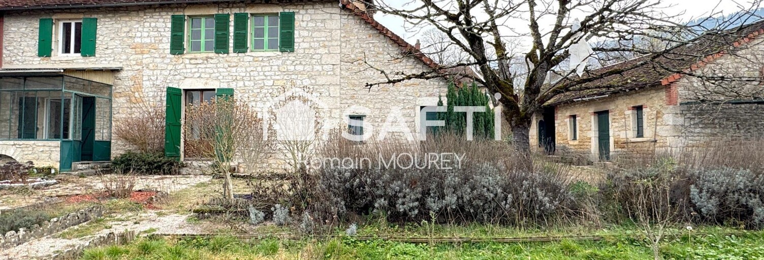 Maison 9 Pièces 245 m² à vendre à Beaufort-Orbagna (39190)