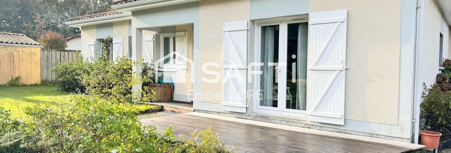 Maison 5 Pièces 88 m² à vendre à Mios (33380)