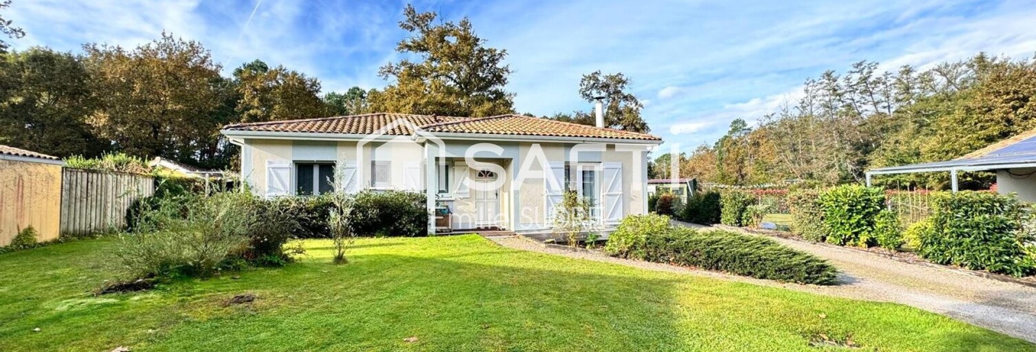 Maison 5 Pièces 88 m² à vendre à Mios (33380)