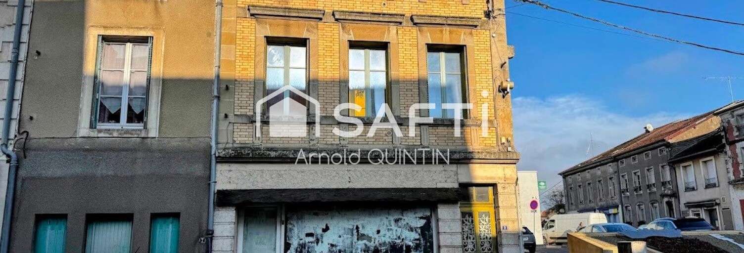 Immeuble  158 m² à vendre à Étain (55400)