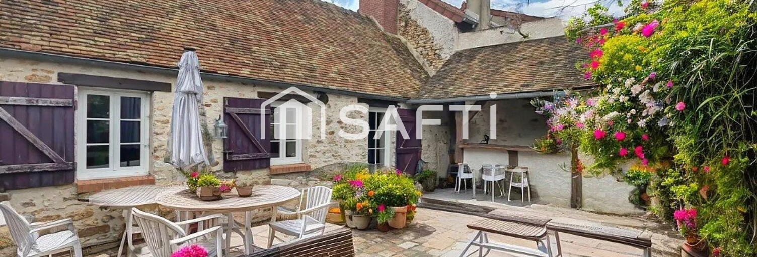 Maison 6 Pièces 170 m² à vendre à Hargeville (78790)