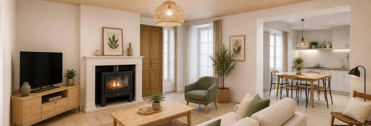 Maison 7 Pièces 200 m² à vendre à Ozillac (17500)