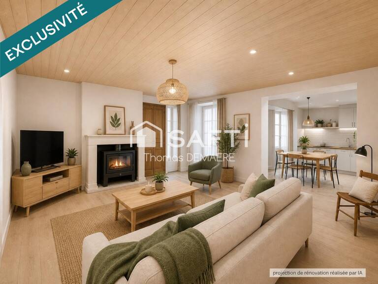 Maison en pierre  5 chambres  fort potentiel locatif ou familial — photo 1