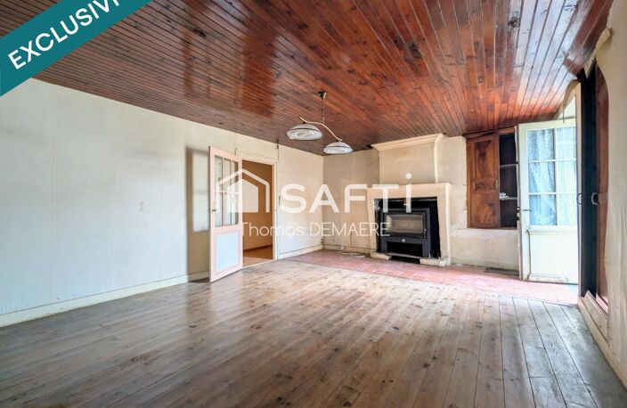 Maison en pierre  5 chambres  fort potentiel locatif ou familial — photo 2
