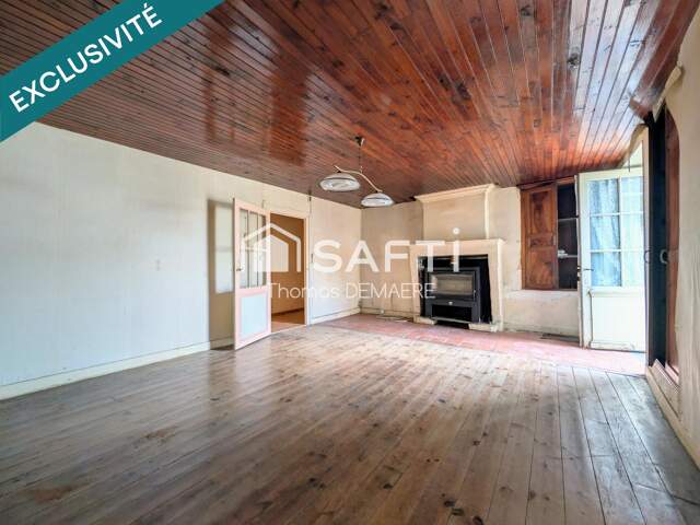 Maison en pierre  5 chambres  fort potentiel locatif ou familial — photo du bien