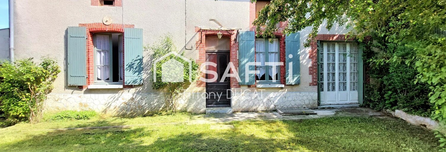 Maison 3 Pièces 68 m² à vendre à Coussegrey (10210)