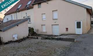 Maison 6 Pièces 71 m² à vendre à Aiglepierre (39110)