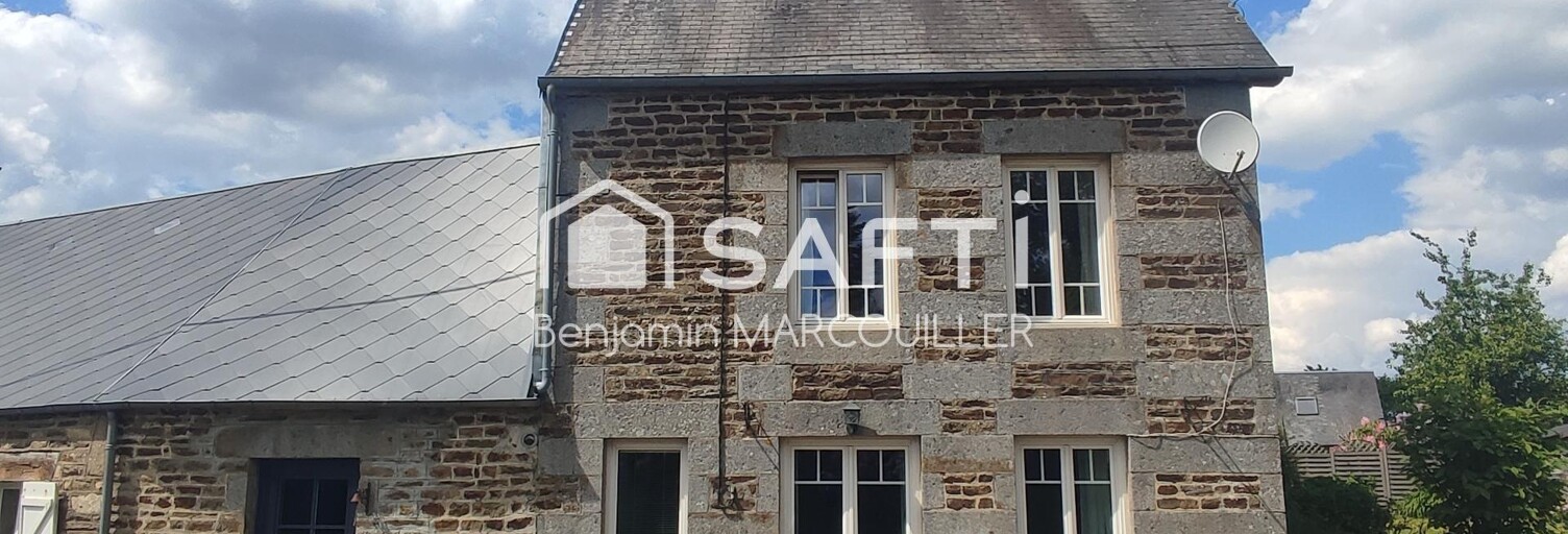 Maison 4 Pièces 76 m² à vendre à Tinchebray-Bocage (61800)