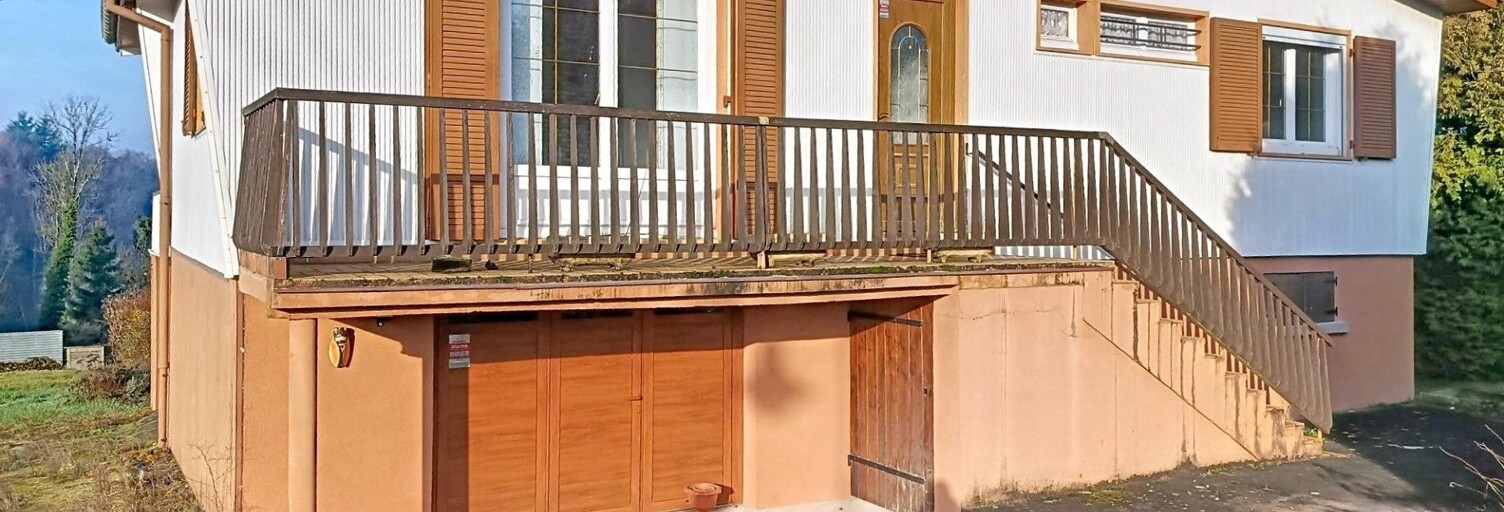 Maison 4 Pièces 135 m² à vendre à Bonvillet (88260)