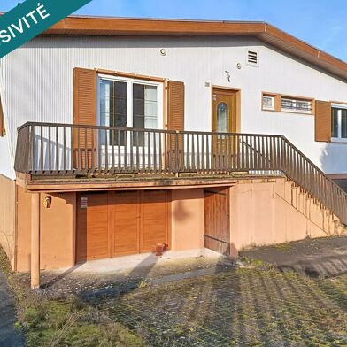 Maison 4 pièces 119000 €