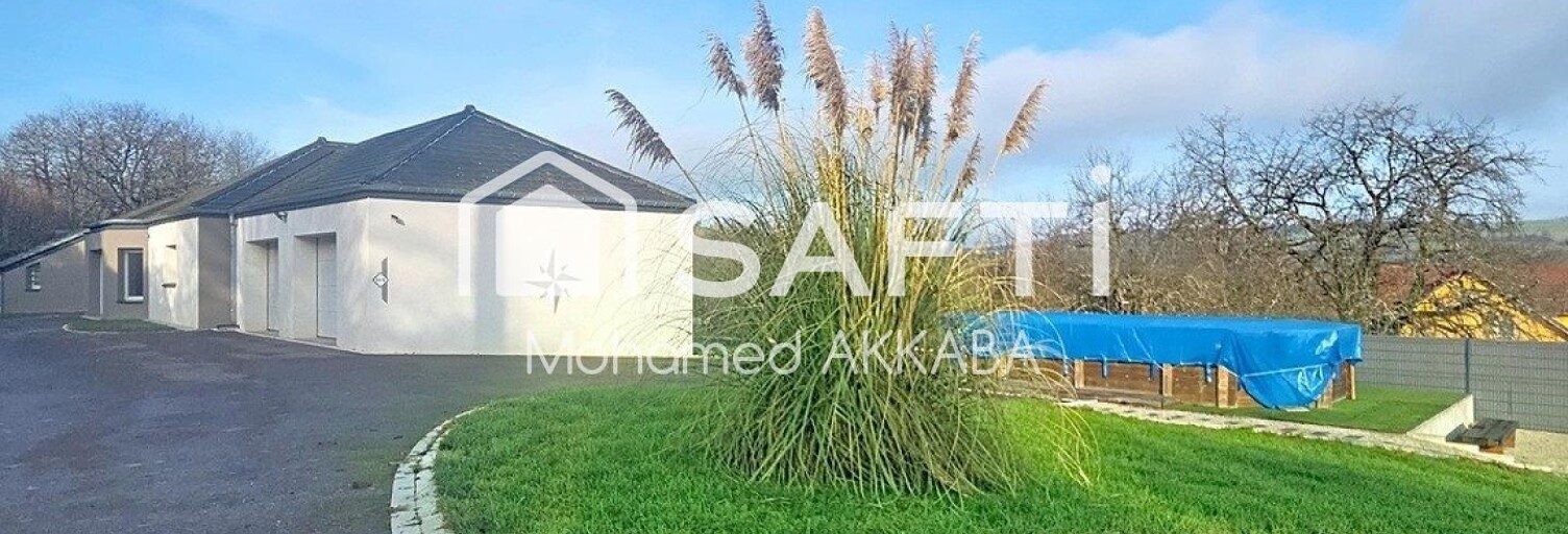 Maison 8 Pièces 300 m² à vendre à Blies-Ébersing (57200)