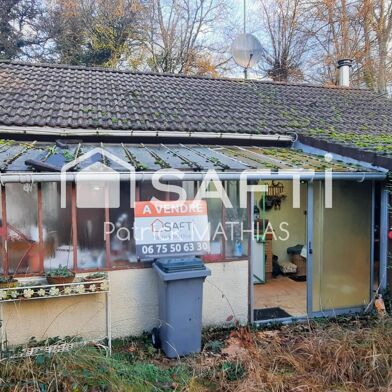 Maison 3 pièces 32000 €