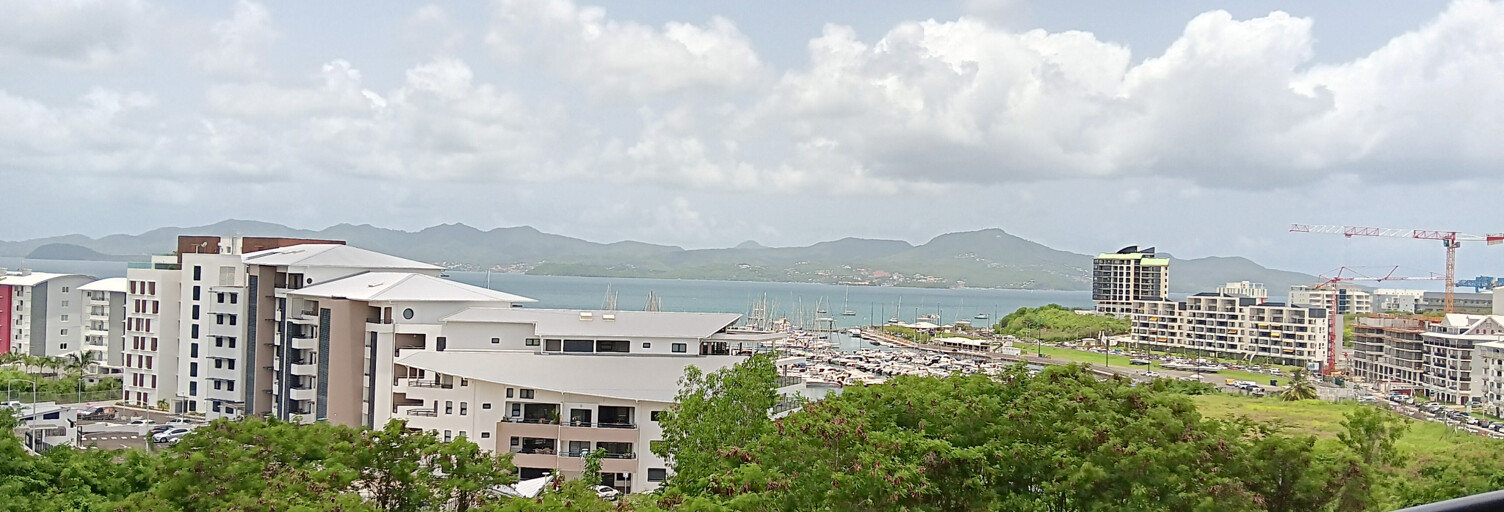 Appartement 2 Pièces 45 m² à vendre à Fort-de-France (97200)