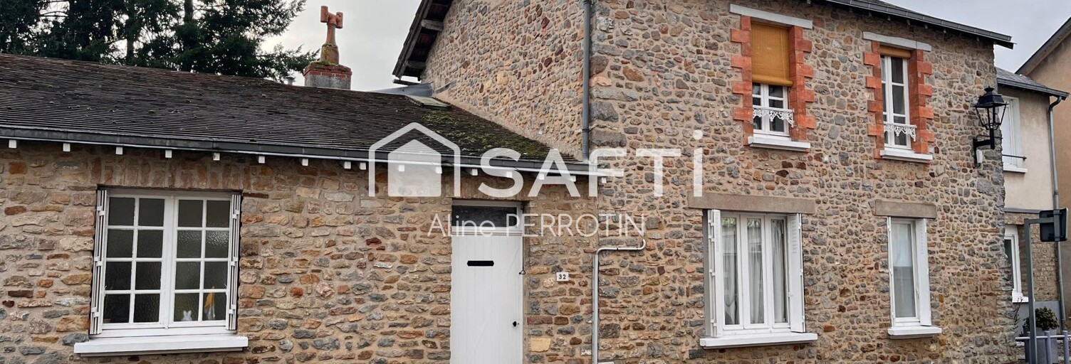 Maison 4 Pièces 90 m² à vendre à Solesmes (72300)