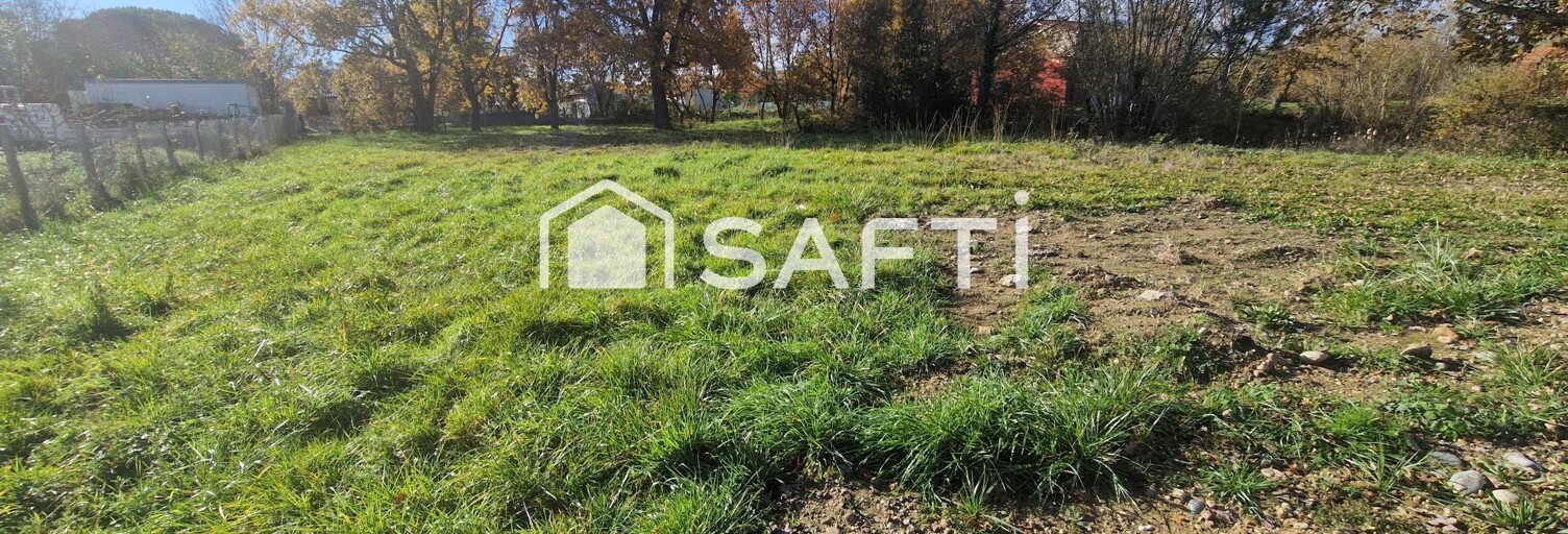 Terrain  1023 m² à vendre à Muret (31600)
