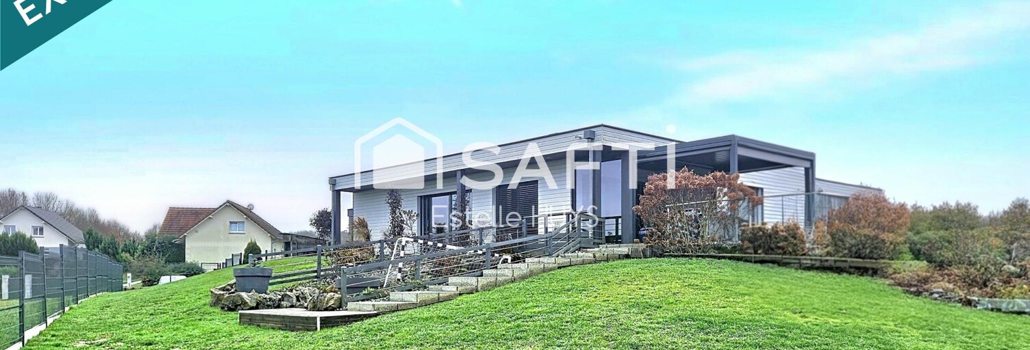 Maison 4 Pièces 172 m² à vendre à Diefmatten (68780)