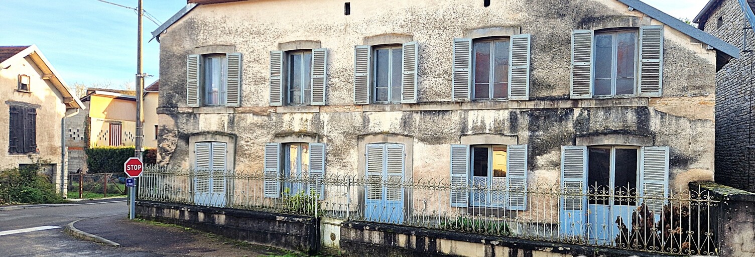 Maison 9 Pièces 202 m² à vendre à Beaumotte-lès-Pin (70150)