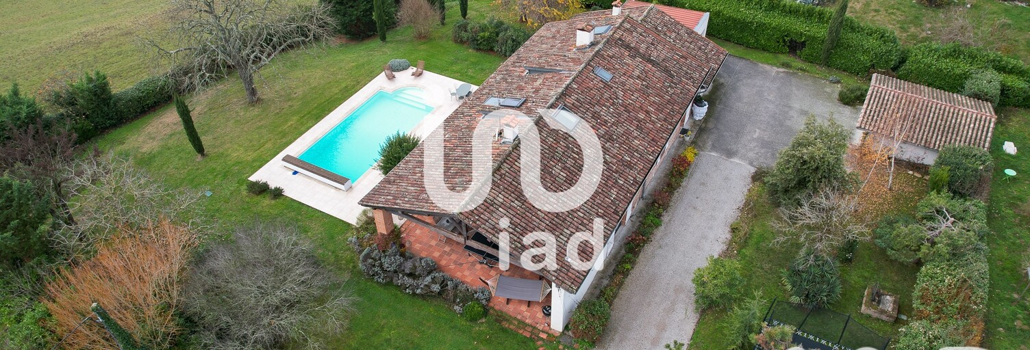 Maison 9 Pièces 260 m² à vendre à Montastruc-la-Conseillère (31380)