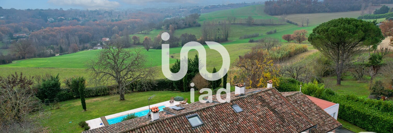 Maison 9 Pièces 260 m² à vendre à Montastruc-la-Conseillère (31380)
