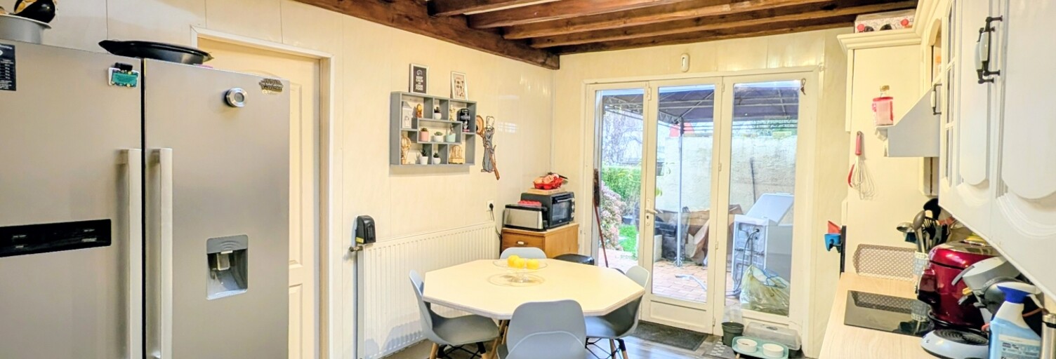 Maison 6 Pièces 114 m² à vendre à Saint-Quentin (02100)