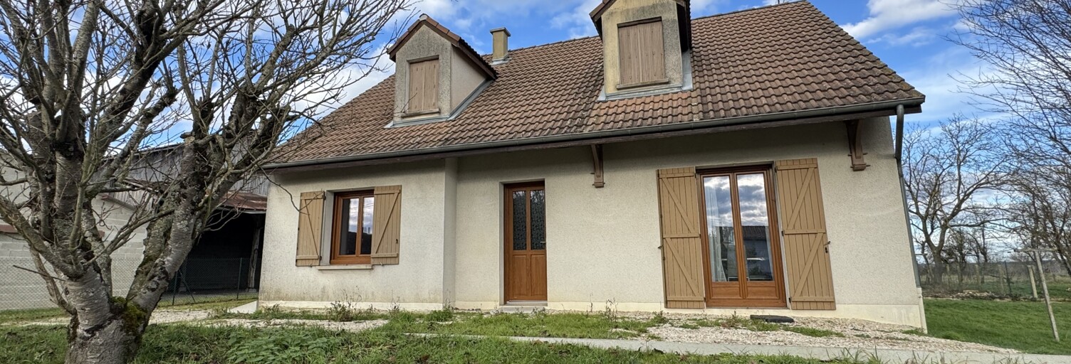 Maison 6 Pièces 130 m² à vendre à Morvilliers (10500)