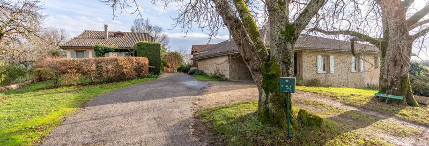 Maison 15 Pièces 568 m² à vendre à Bourgougnague (47410)