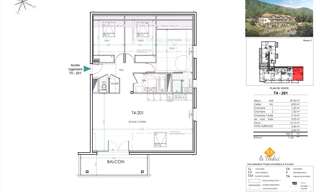 Appartement 4 Pièces 102 m² à vendre à Noyarey (38360)