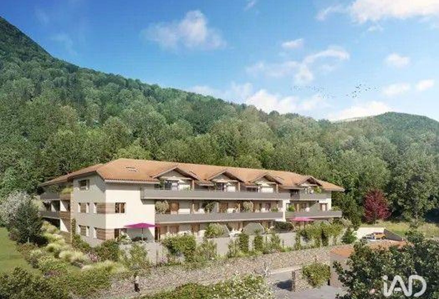 Vente Appartement 4 pièces — photo 1