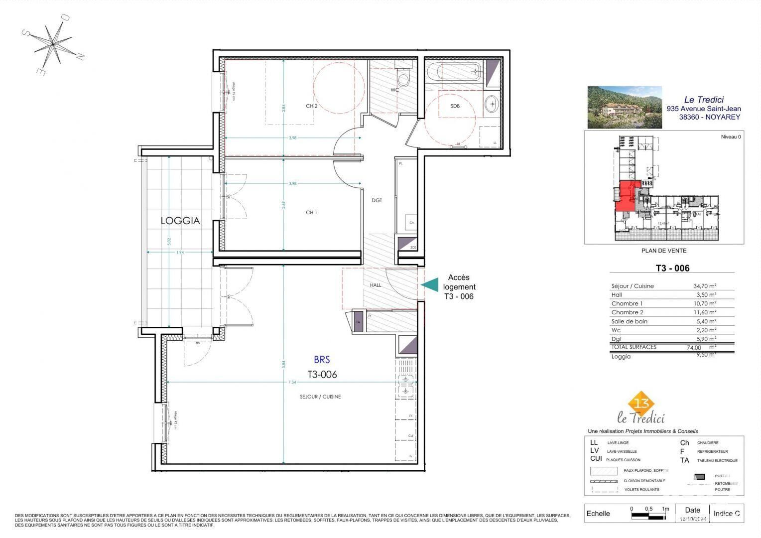 Vente Appartement 3 pièces - Photo 2