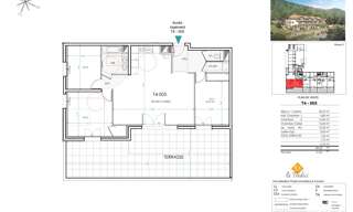 Appartement 4 Pièces 90 m² à vendre à Noyarey (38360)