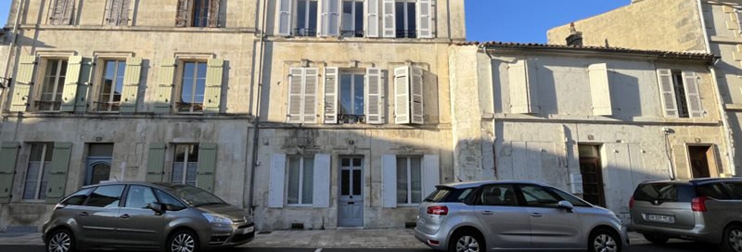 Immeuble   m² à vendre à Saint-Jean-d'Angély (17400)