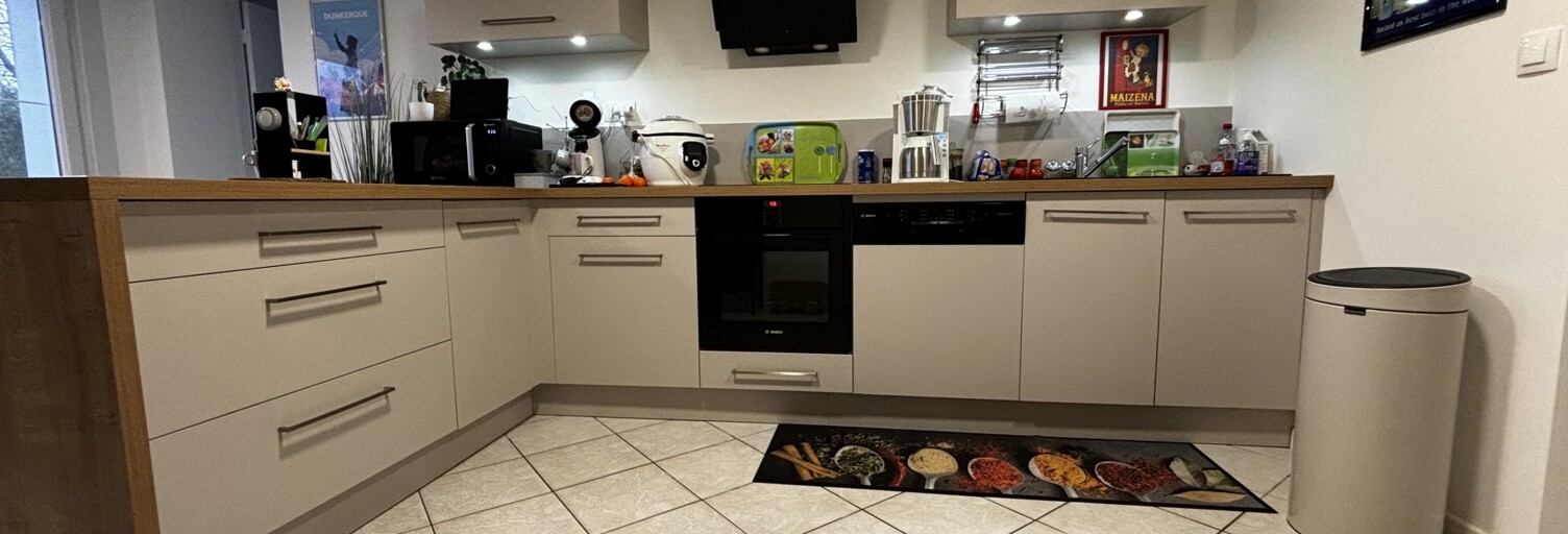 Maison 4 Pièces 124 m² à vendre à Uxem (59229)