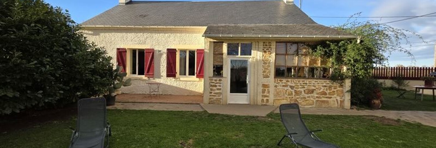 Maison 3 Pièces 90 m² à vendre à Marçais (18170)