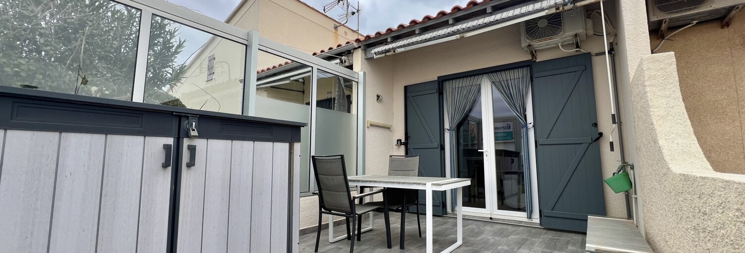 Maison 2 Pièces 28 m² à vendre à Leucate (11370)