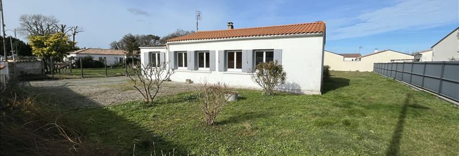 Maison 4 Pièces 90 m² à vendre à Les Mathes (17570)